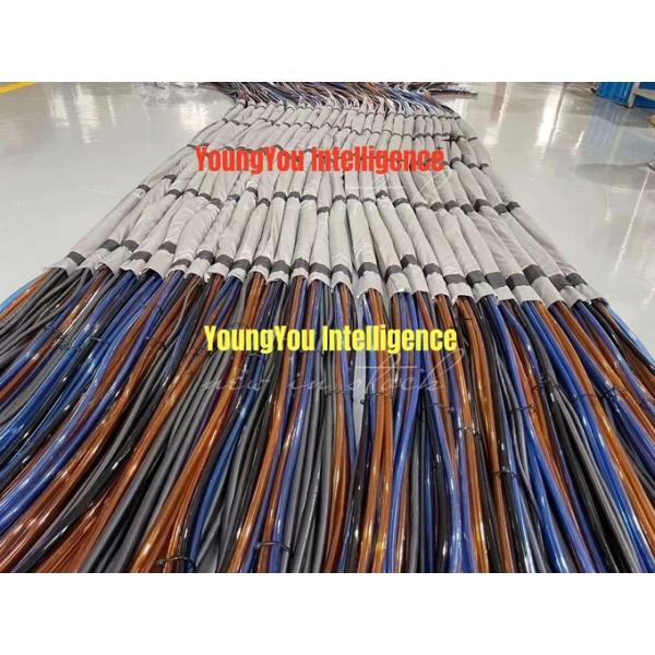 Closed Type DPS Robotic Dress Pack Components - With Spring Telescopic Structure System