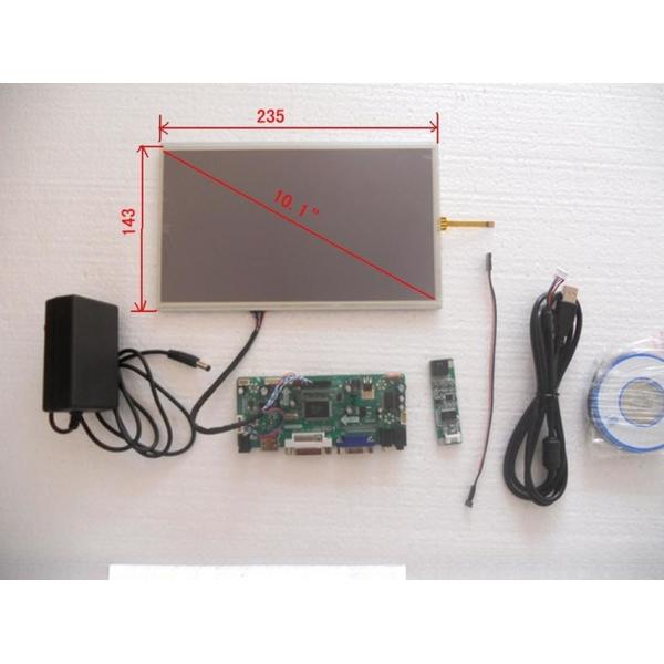 Открытый рамок сенсорный экран 10,1