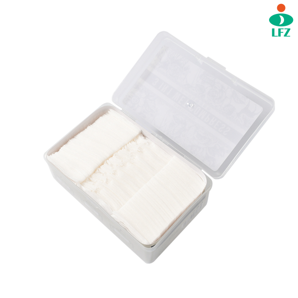 Toner Pad 228 Piece Perforated Stretch Wet Pads Facial Cotton Pads Makeup Remover Mask Lint Free Extra Soft Natural Material