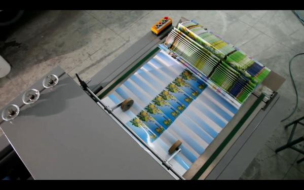 Automatic  Exercise Book Folding Stitching Machine 5kw 380V Long Service Life