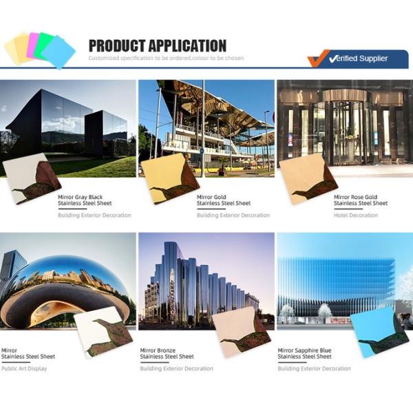 Анти- лист нержавеющей стали ГЕКТОЛИТРА 304 отпечатка пальцев декоративный плита 0,3 Mm JIS