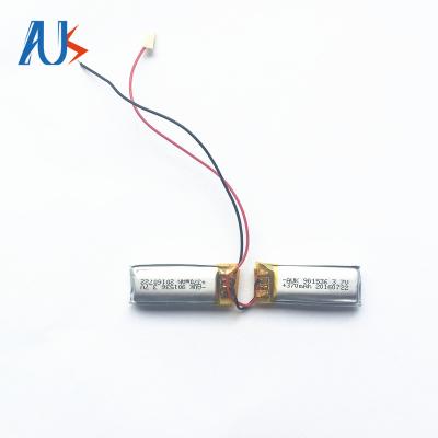 370mAh - 740mAh Custom LiPo Bateria Célula paralela 1S2P Bateria 901536