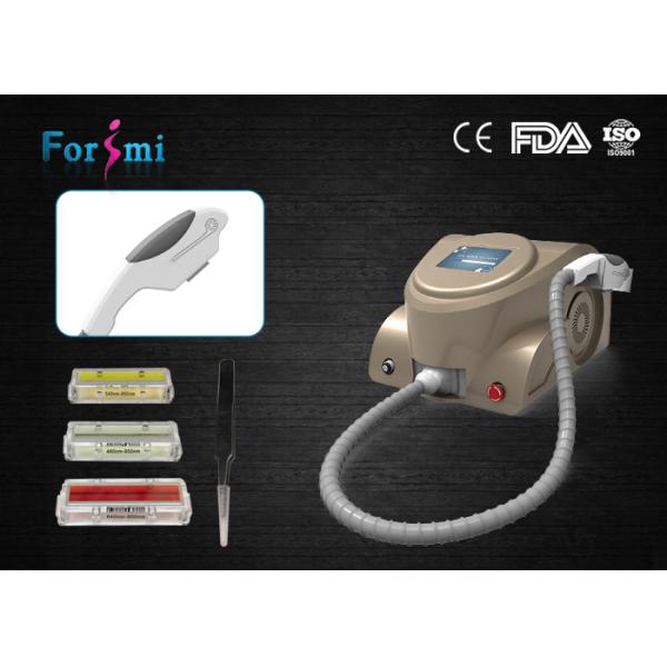 Portable elight ipl shr hair removal machine/e-light armpit hair removal for salon use