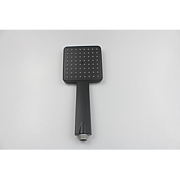 Promotional China Popular Head Massage Shower Head Black Color