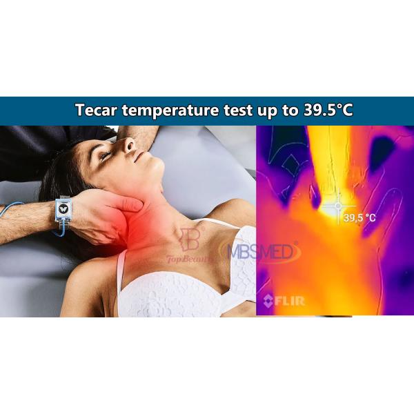 Монополярная машина для кавитации жира с радиоактивным давлением Текар терапия для похудения