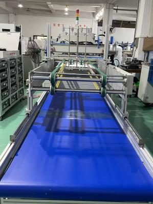 12kw Intelligent Ultra-Fast Ultrasonic Medium-Effect Air Filter Bag Machine.
