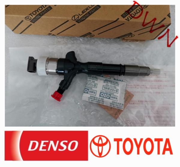 TOYOTA 1KD Engine denso diesel fuel injection common rail injector 23670-0L020