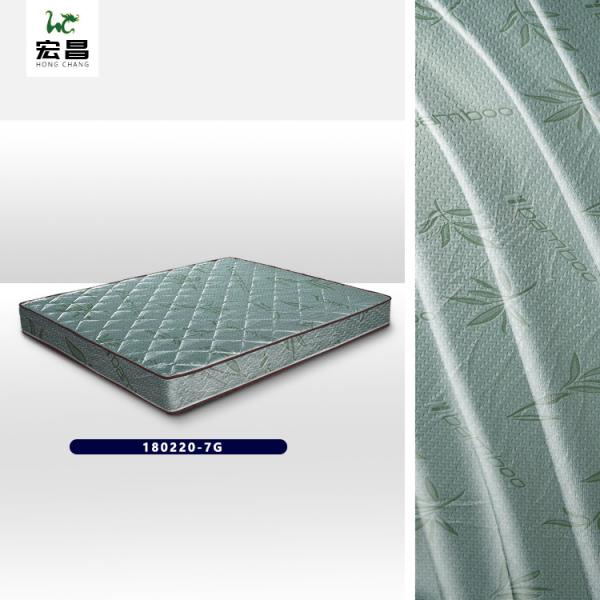 220cm Dustproof  Polyester Interlock Fabric Mattress Upholstery Covers