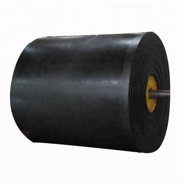 Black Steel Cord Tear Resistant Rubber Conveyor Belt Grade ST 630 with 6-25MPa EP400