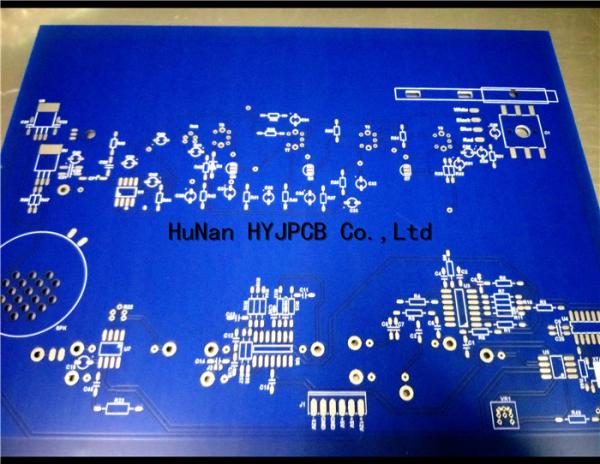 Wireless Headset Metal PCB Board For Wireless Communication And 3.5mm Connectors