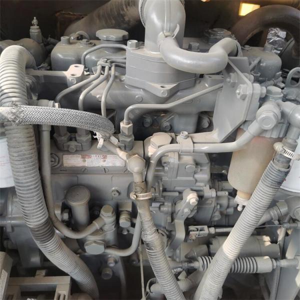 Compact Health Condition Rubber Track Excavator Sany 65 with 0.25 m3 Bucket Capacity