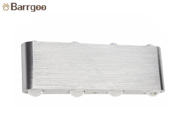 8W 190x60x30mm IP54 Aluminum LED Wall Light Up Down CE ROHS FCC