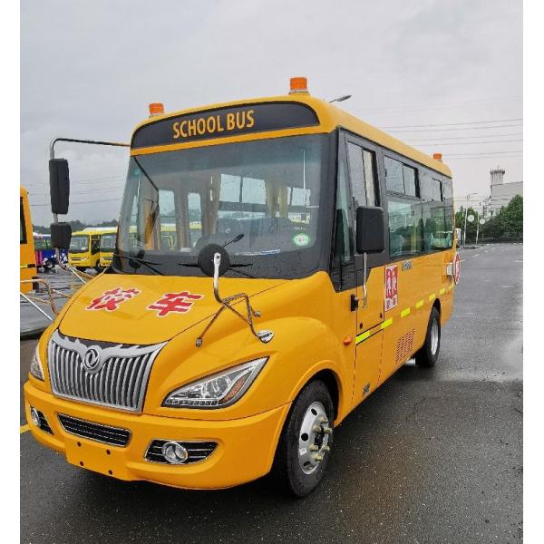 19-46 Seats School Bus for Campus Euro 3 Emission Standard Student Transportation