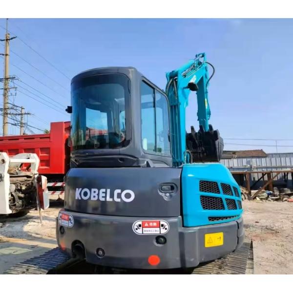 Excavadora Kobelco de 0,21 m3 con motor Yanmar 4TNV88