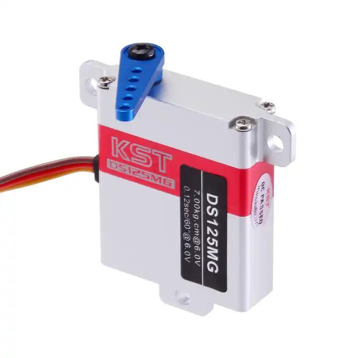 NEW KST DS125MG 7KG 6V High Torque Metal Gear Digital Servo Steel Tooth CNC Glider Fixed-wing FPV Drone UAV Helicopter Airplane