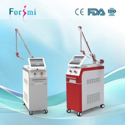 Q switch nd yag laser tattoo removal systems picosure machine for sale