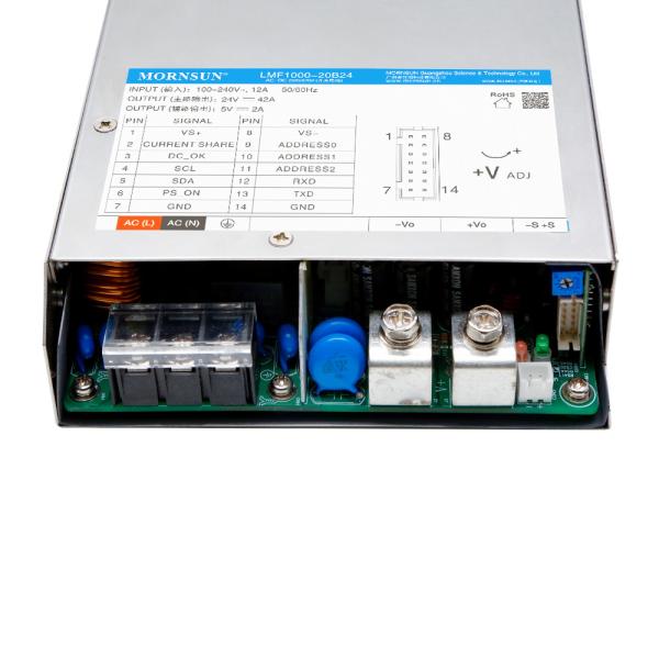 1000W Switching AC DC Enclosed Power Supply 36V 27V Dual Use Of Same Terminal