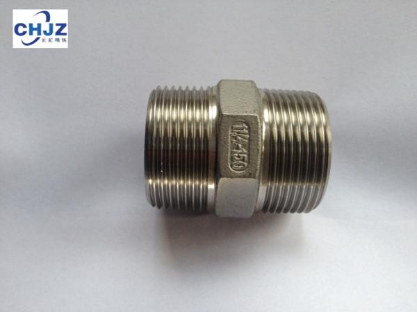 stainless steel 304  hex nipple