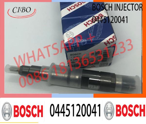 Traje común de la válvula de control del inyector del carril F00RJ2213 para el inyector común 0445120040 0445120041for Daewoo /Doosan DV11 del carril