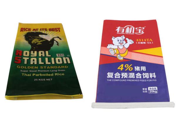 Personalised Biodegradable 50 Kg Plastic Bags Of Cement Industrial Usage