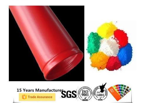 Epoxy Smooth Finish 	Pipeline Powder Coating Good Bending Resistance