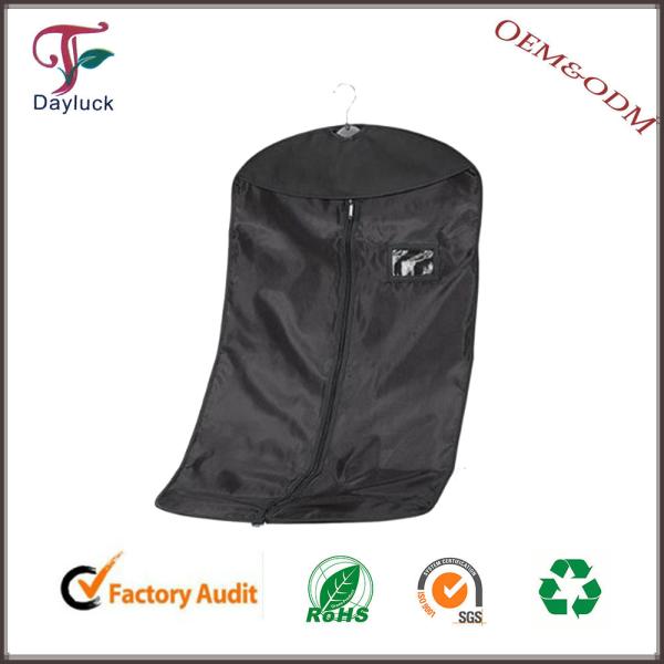 Dry cleaning Black in color garment bags/suit cover
