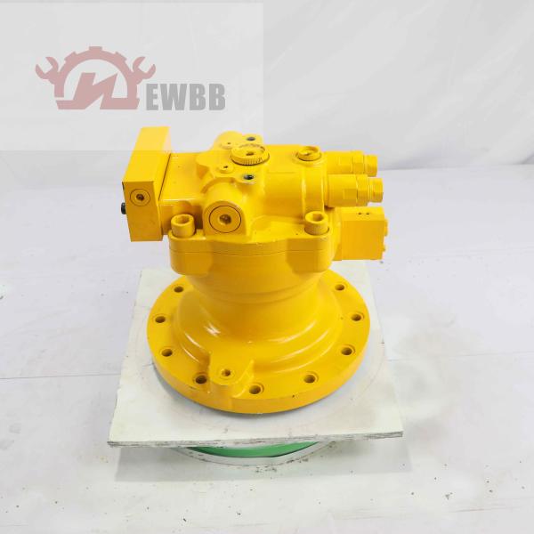 12 Holes R210-7 Excavator Swing Motor 31N4-10130 Hyundai Swing Motor