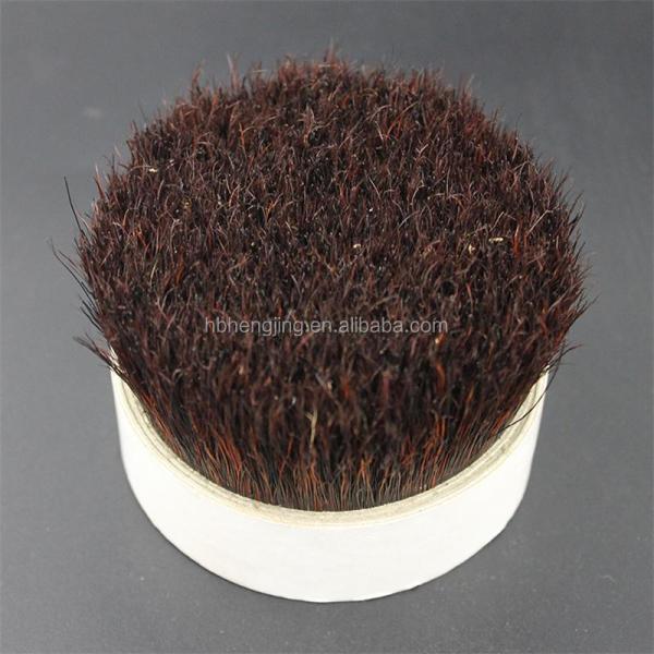 Boiled Chungking Red Pig Bristle Hair