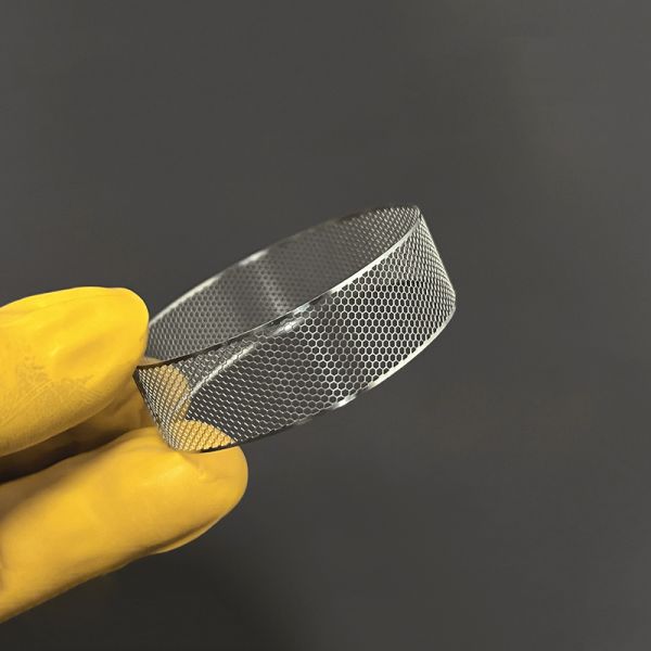 Chemical Metal Etching 0.1mm 0.2mm Stainless Steel Etched Mesh For Smoke Detector