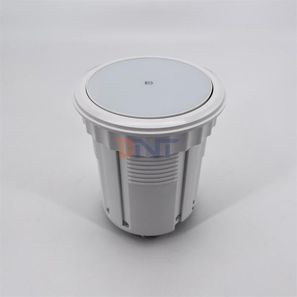 18W Wireless Charger Pneumatic Lifting Socket UK Power Hidden Outlet Kitchen Island Office Desktop Pop Socket