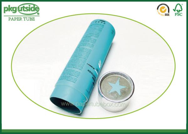 Kraft Paper Cylinder Wine Gift Tube Elegant Design Embossing Stamping Logo