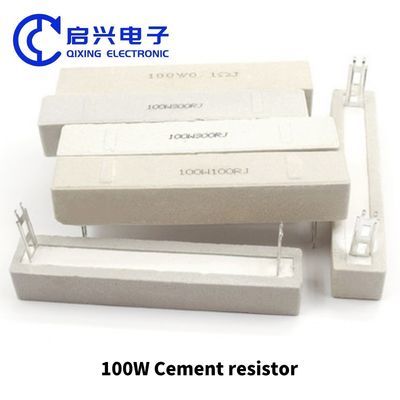 Cement Resistor 5W 10W 20W 0.1 0.22 0.33 0.47 0.5 1 2 5 10 1K 10K Ohms 5 Percent Leads