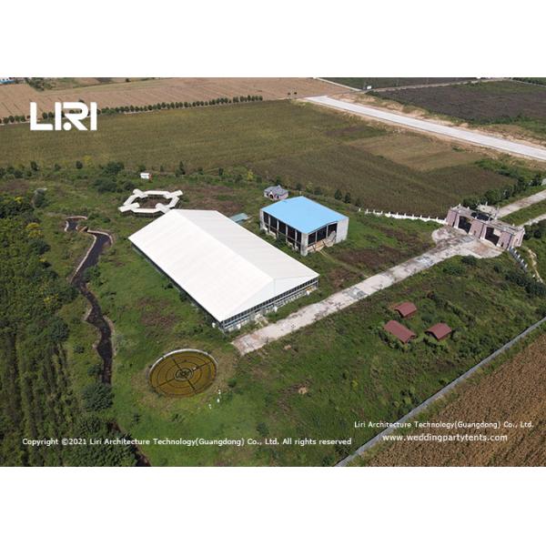 70M Length Luxury Wedding Tents Permanent Construction