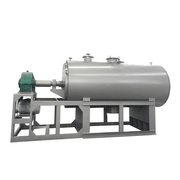 CE Stainless Steel Steam Heating Vacuum Rake Dryer For Drying Chemical Material