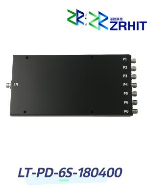 18.0 to 40 GHz 20 Watt LT-PD Series 6-Way Power Divider
