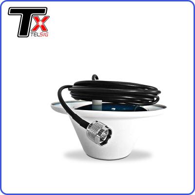 Long Distance Omni Ceiling Antenna , 5dB 2G / 3G / 4G / Wifi Ceiling Antenna
