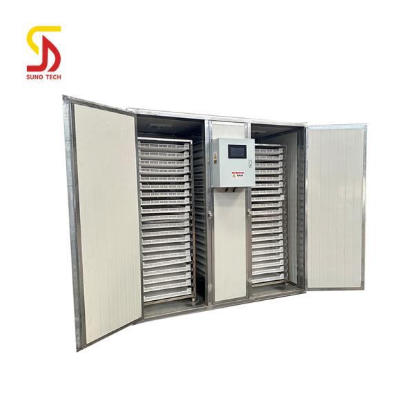 Máquina deshidratadora industrial automática de 300w, horno de secado por bandejas para mango, ajo, jengibre, plátano y piña