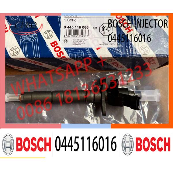 injecteur 0445116017 0445116018 338002F000 pour l'injecteur commun À ROUES MOTRICES 0445116017 de rail de Kia Carnival Sorento D4HB VOL 044511
