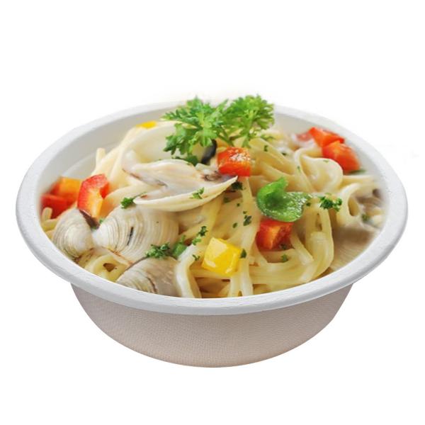 Pulp Compostable Salad Bowl 350ml 400ml 460ml 500ml 680ml