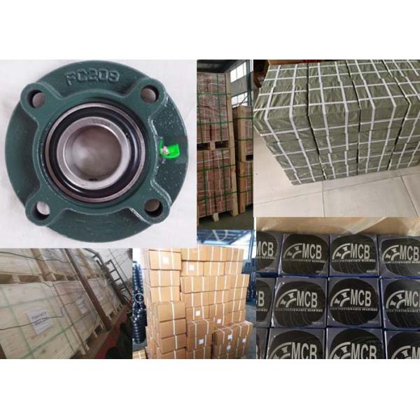 UCFCS207 Pillow Block Ball Bearing With Cast Iron Plummer Blocks For Machine
