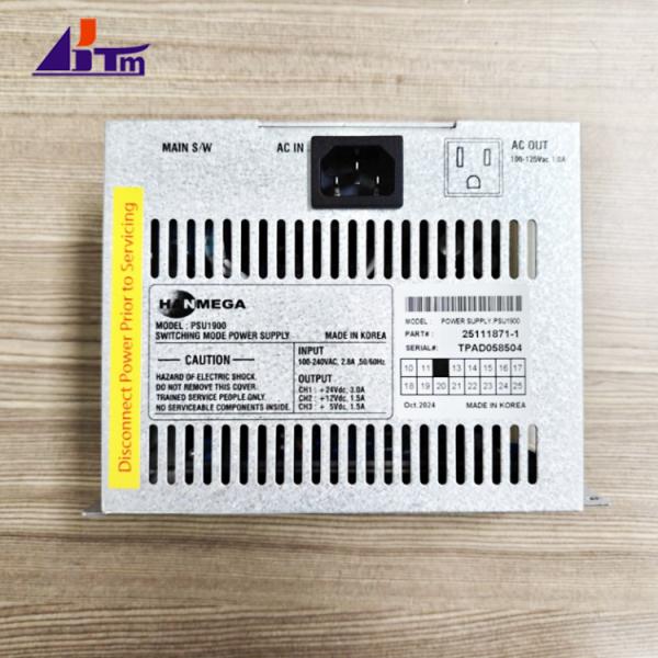 Genmega G2500 ATM Switching Mode Power Supply PSU1900 25111871-1