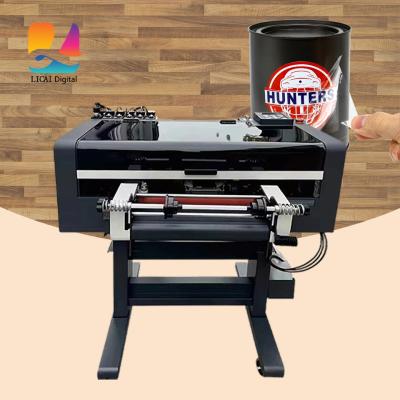 Industrial 30cm A3 UV DTF Printer use UV Pigment Ink 3*xp600 Print Head