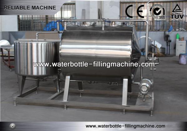 Beverage Production Auxiliary Equipment CIP Cleaning System , Clean in Place Equipment