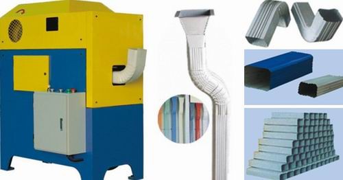 Квадратный/круглый крен Downpipe дождевой воды формируя машину 1.5mm, 2mm