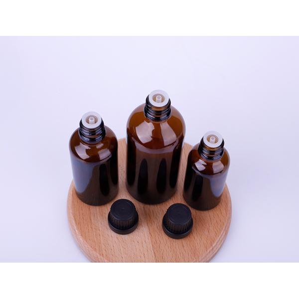 бутылка рыжего Брауна эфирного масла 5g 10g 15g 20g 30g 50g 100g косметическая стеклянная