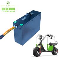 E-scooter électrique 60v 40ah Lifepo4 de la batterie au lithium de vélo 52v 35ah 50ah 80ah
