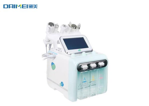 RF Skin Tightening Machine Portable Hydrafacial Ultrasonic Facial Pore Cleaning Device