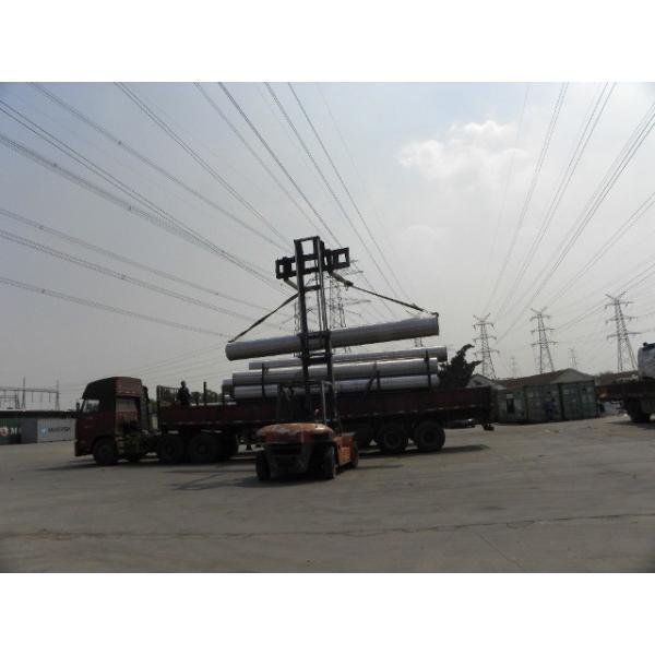 Alloy Cold Drawn Steel Pipe ASTM A335 P92 Seamless Structure 5'' SCH XXS