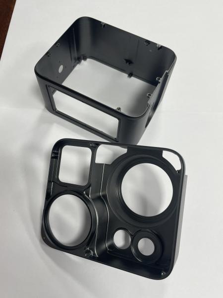 Professional CNC Machining Service for Drone with Camera Stainless Steel Copper Black Metal