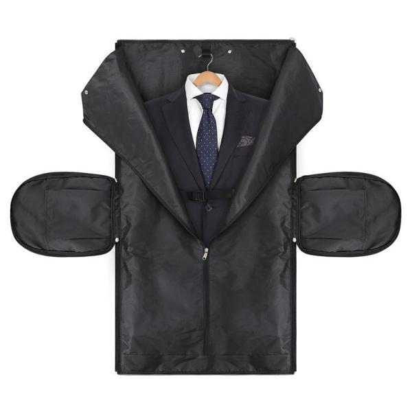 Business Custom Travel Garment Bag Duffel Carry On Hanging Nylon 420D 22X10X13